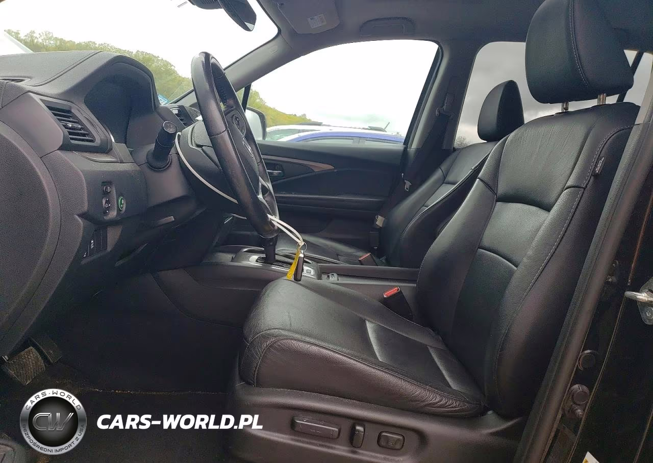 2020 Honda Pilot Exl VIN:5FNYF6H58LB033080 - 7