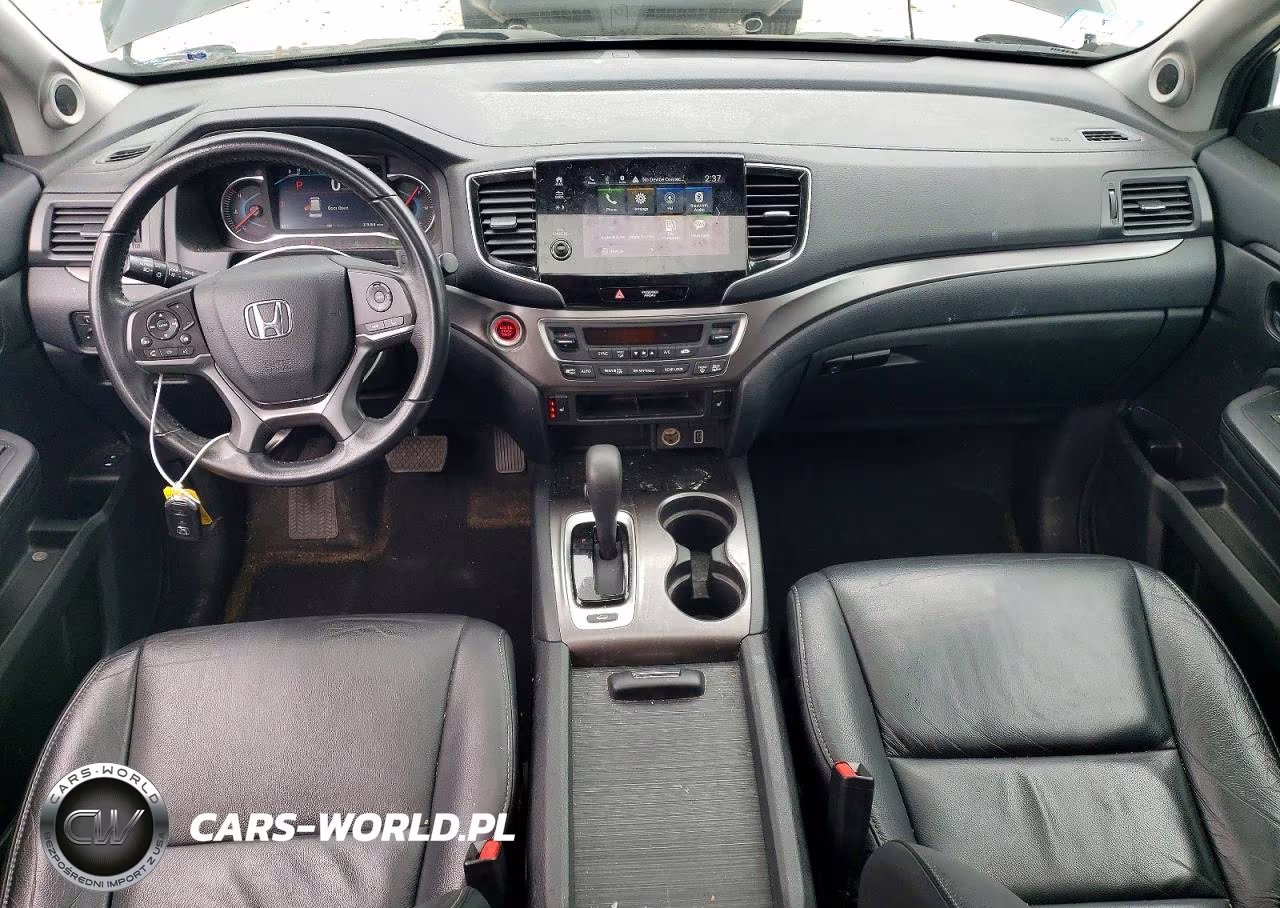 2020 Honda Pilot Exl VIN:5FNYF6H58LB033080 - 8