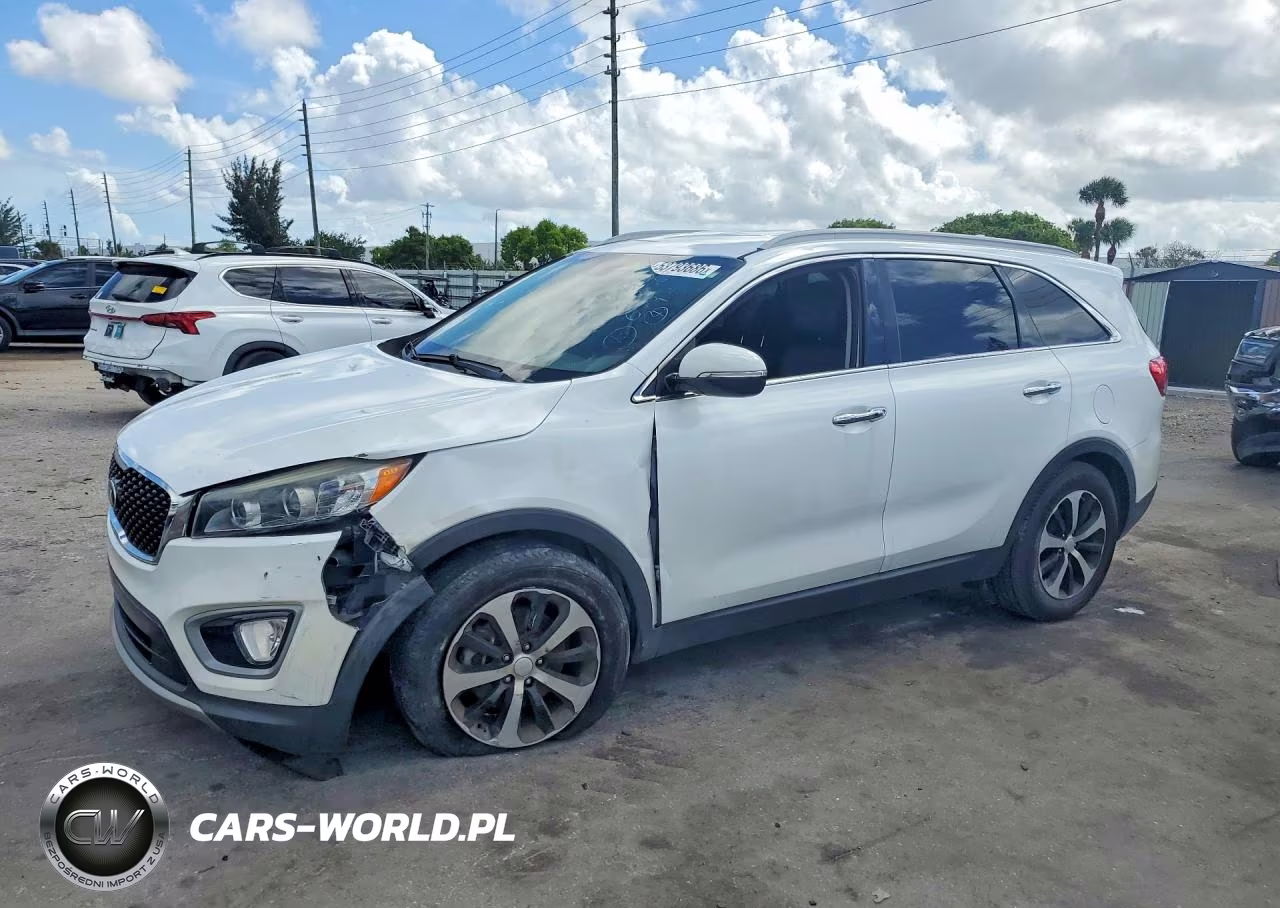 2017 Kia Sorento Ex