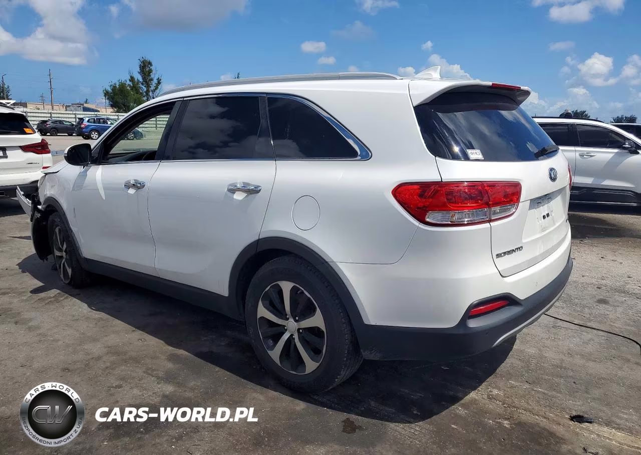 2017 Kia Sorento Ex VIN:5XYPH4A16HG296797 - 2