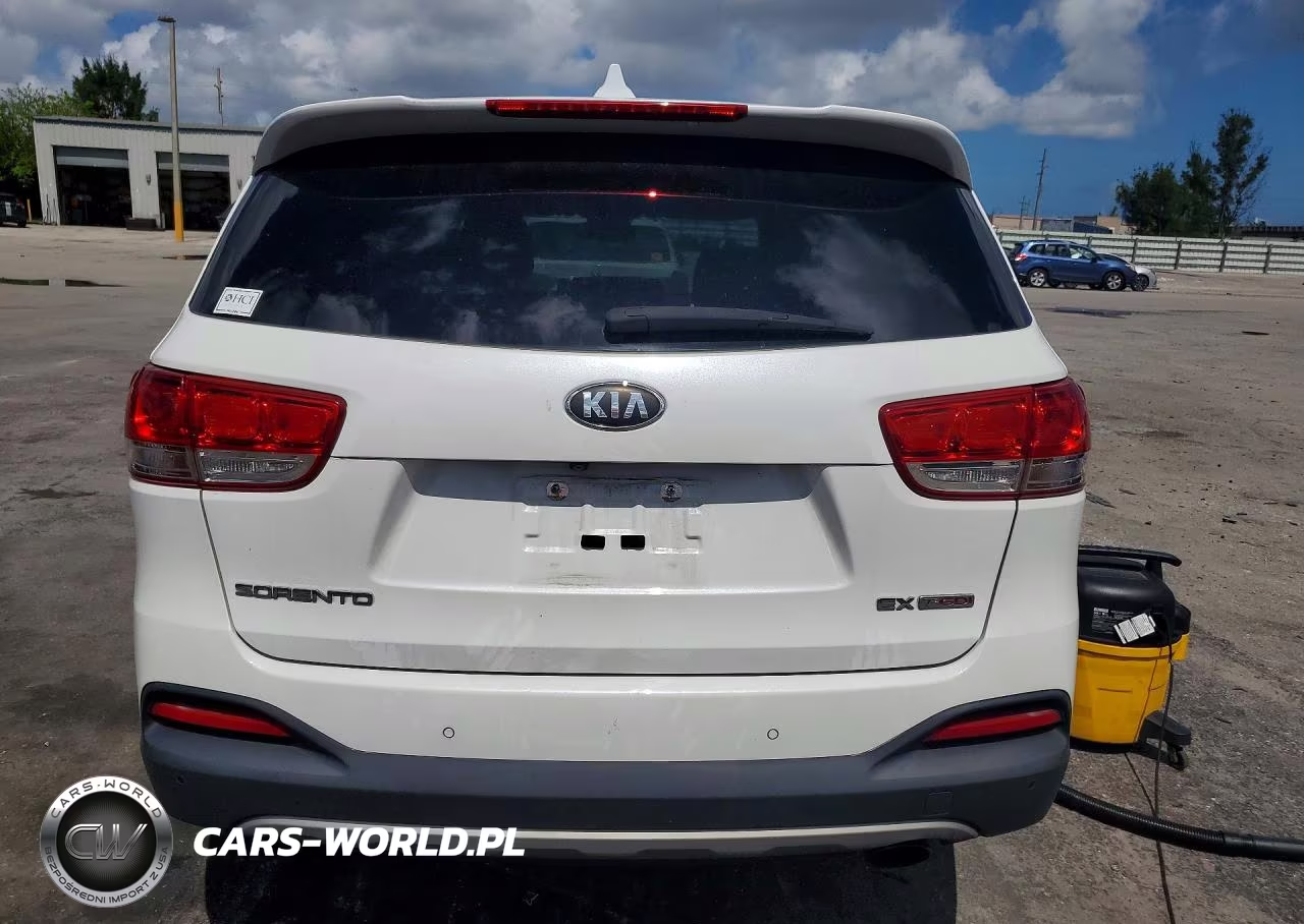 2017 Kia Sorento Ex VIN:5XYPH4A16HG296797 - 6