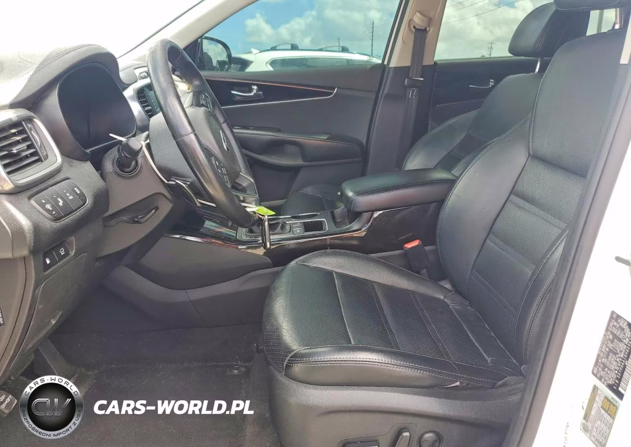 2017 Kia Sorento Ex VIN:5XYPH4A16HG296797 - 7