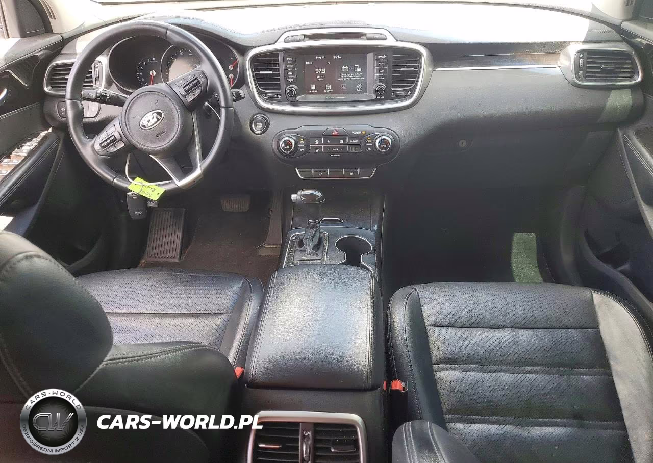 2017 Kia Sorento Ex VIN:5XYPH4A16HG296797 - 8