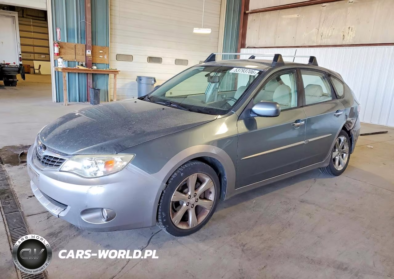 2009 Subaru Impreza Outback Sport