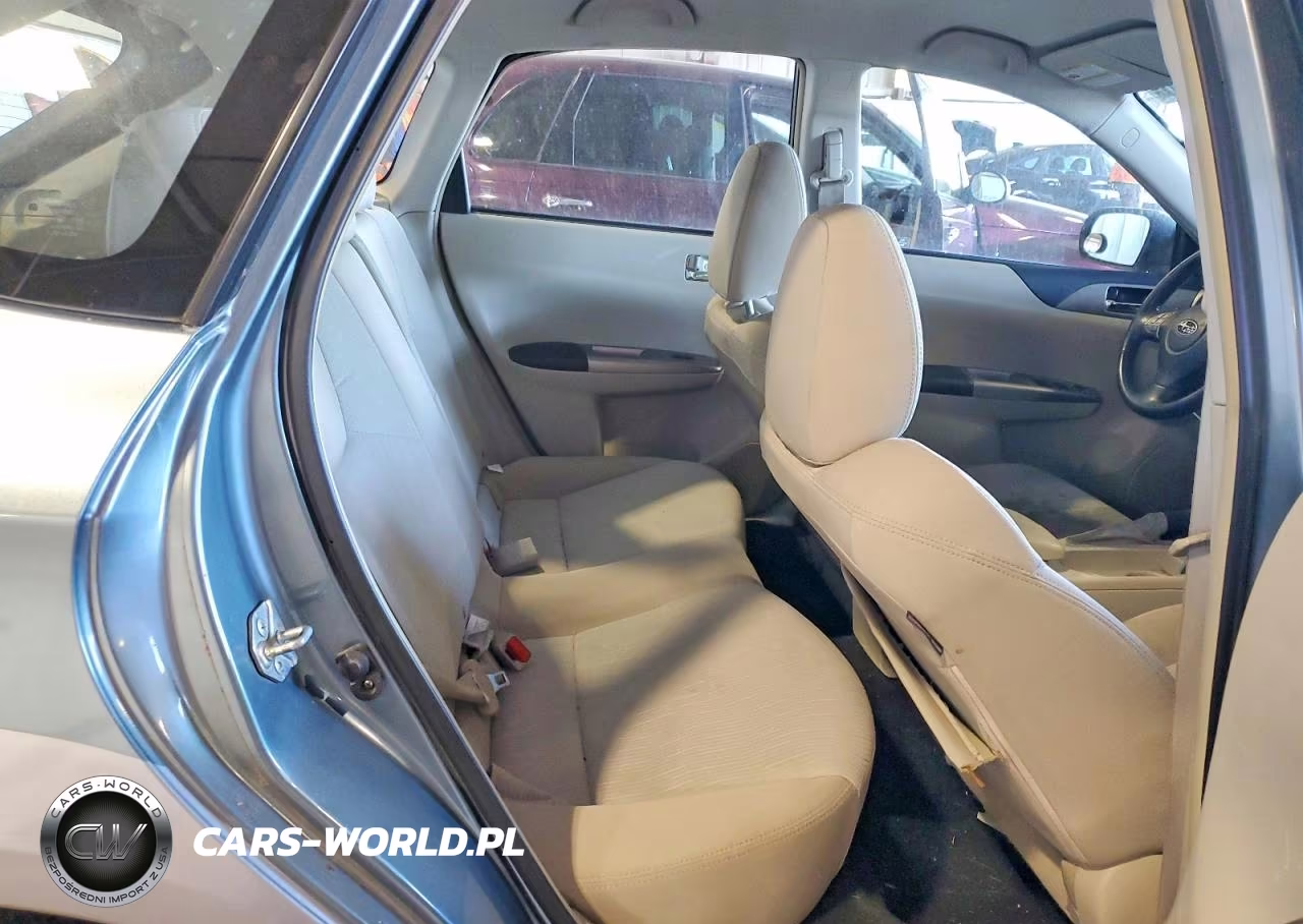 2009 Subaru Impreza Outback Sport VIN:JF1GH63699H819300 - 11