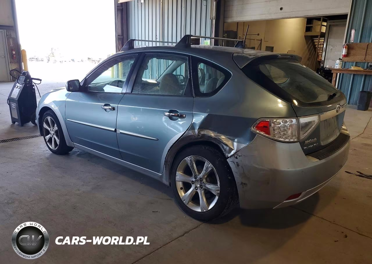 2009 Subaru Impreza Outback Sport VIN:JF1GH63699H819300 - 2