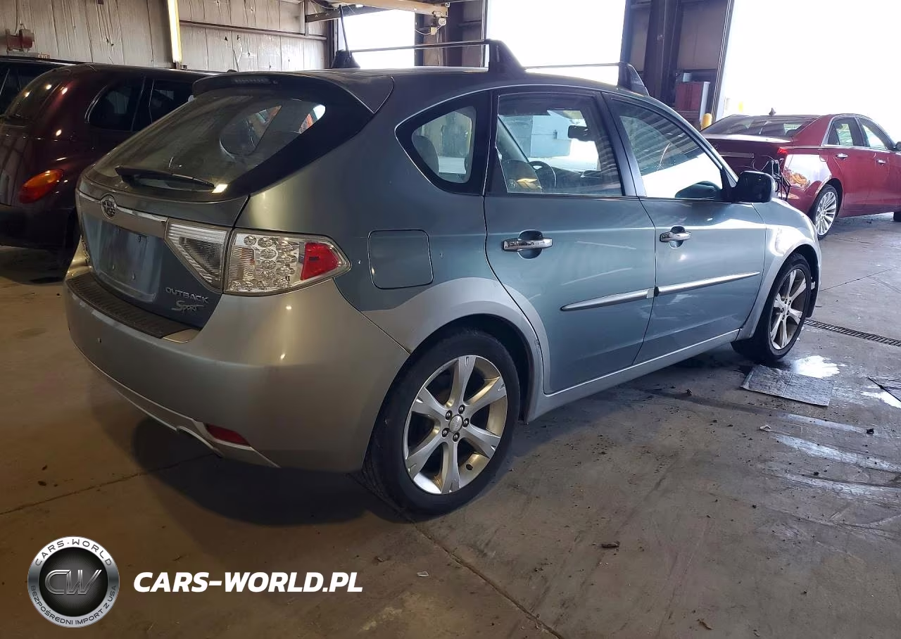 2009 Subaru Impreza Outback Sport VIN:JF1GH63699H819300 - 3