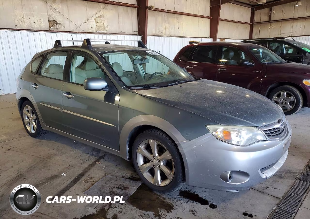 2009 Subaru Impreza Outback Sport VIN:JF1GH63699H819300 - 4