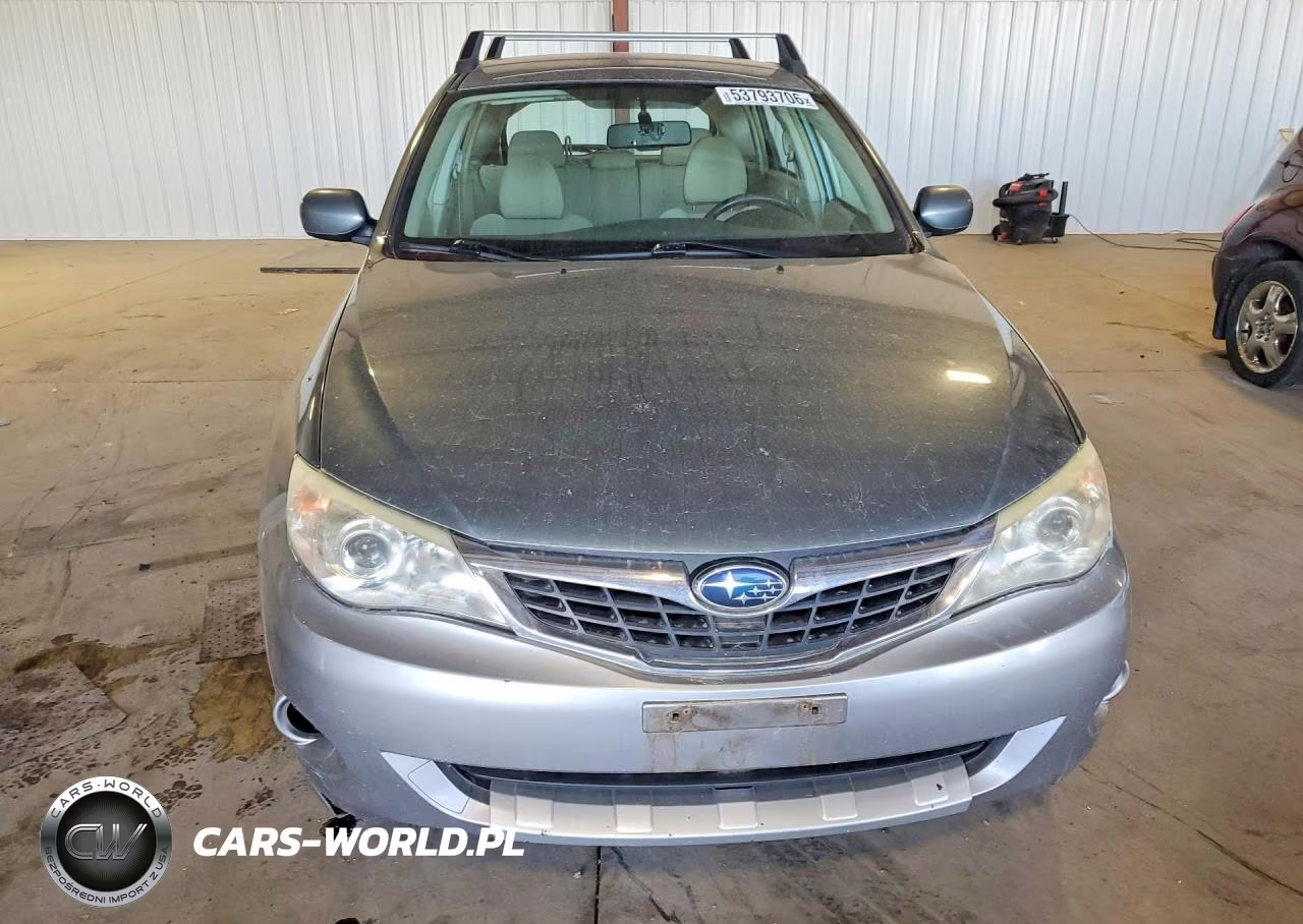 2009 Subaru Impreza Outback Sport VIN:JF1GH63699H819300 - 5
