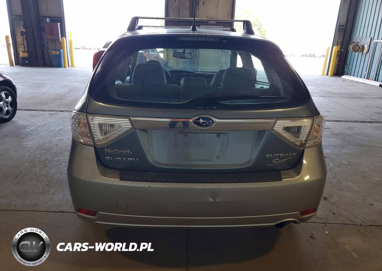 2009 Subaru Impreza Outback Sport VIN:JF1GH63699H819300 - 6