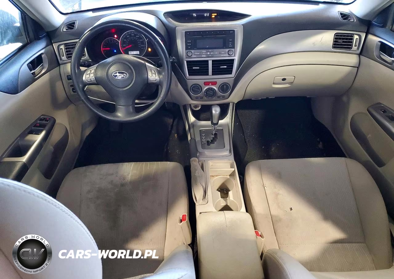 2009 Subaru Impreza Outback Sport VIN:JF1GH63699H819300 - 8