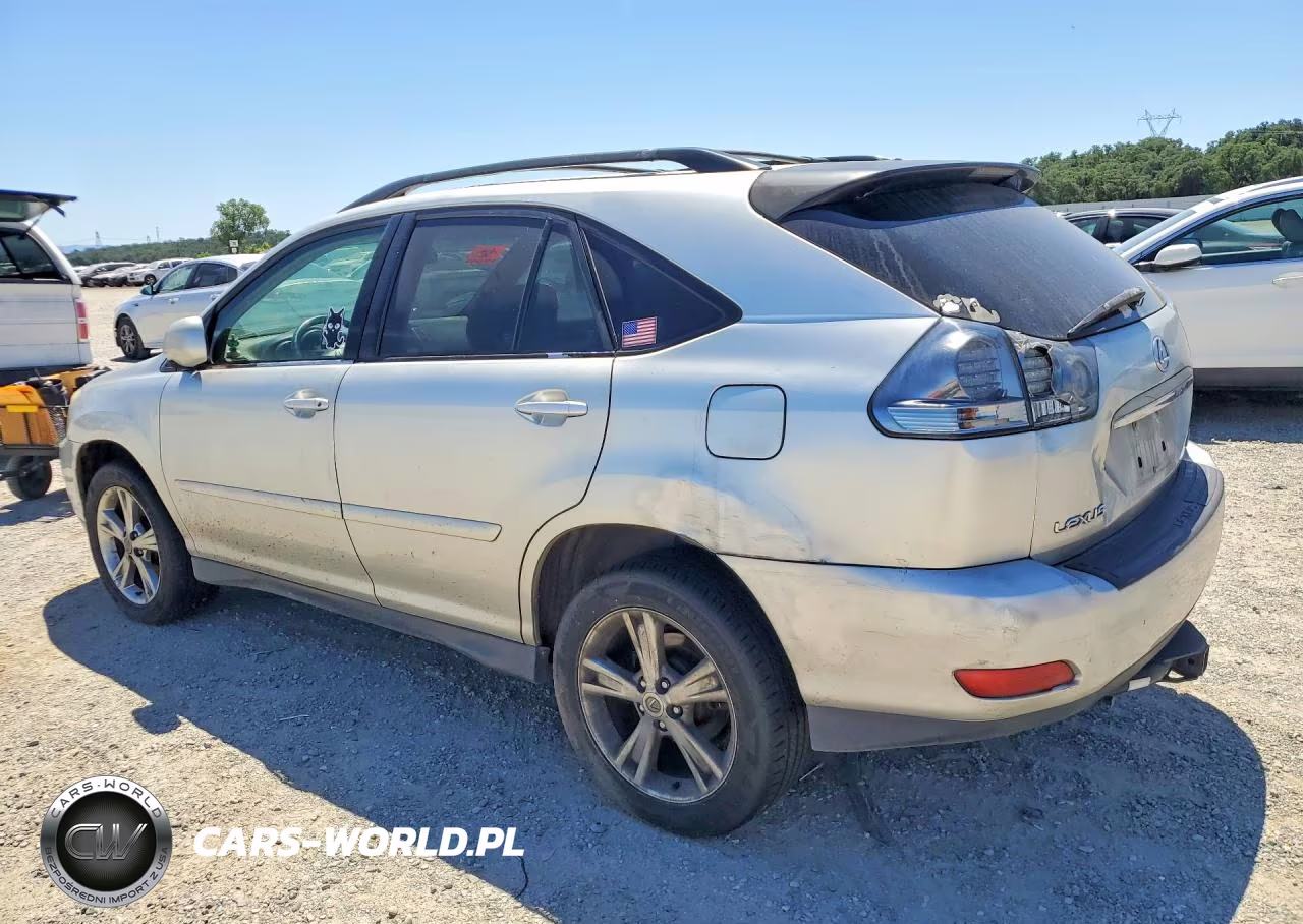2006 Lexus Rx 400 VIN:JTJHW31U860036710 - 2
