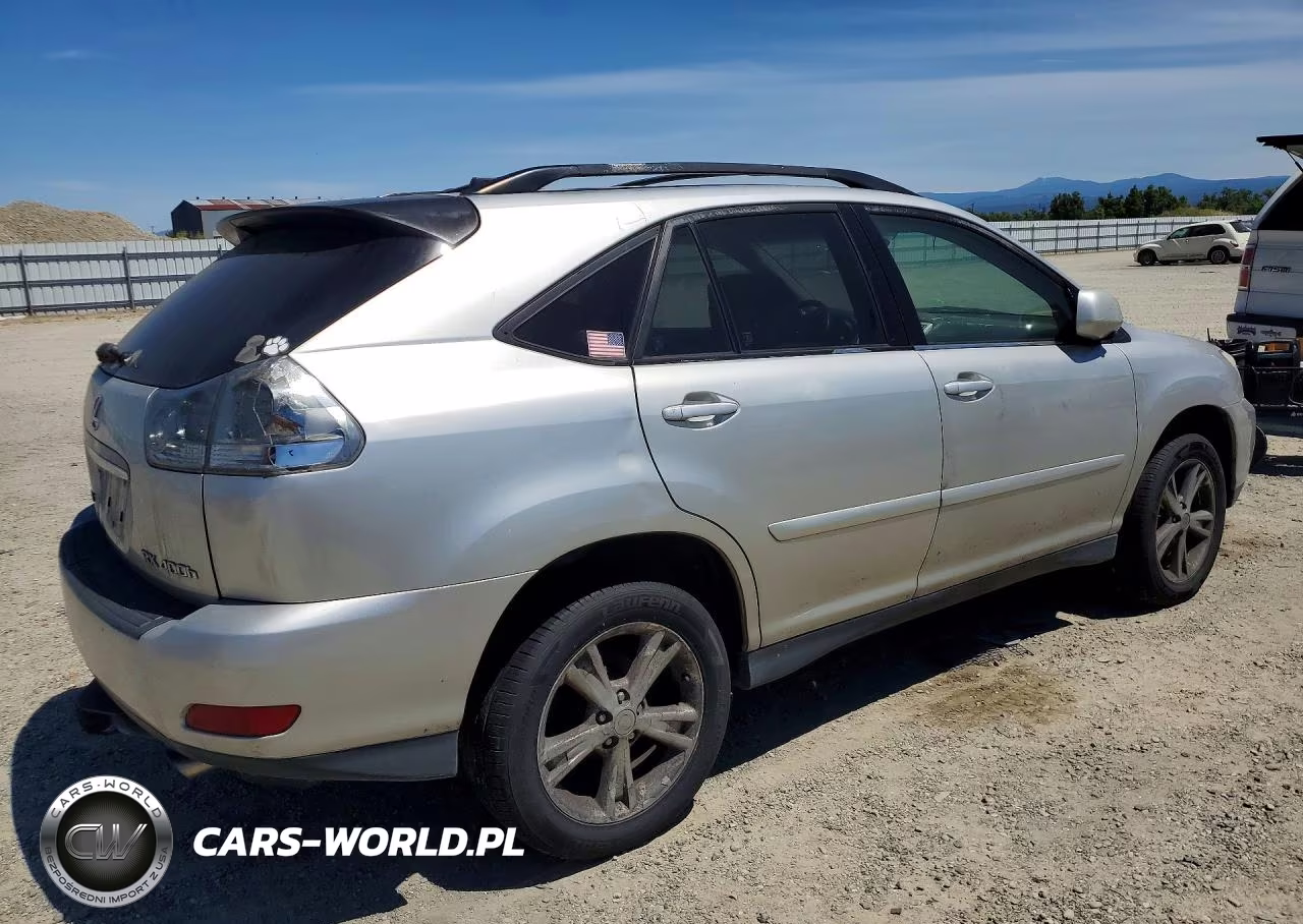 2006 Lexus Rx 400 VIN:JTJHW31U860036710 - 3