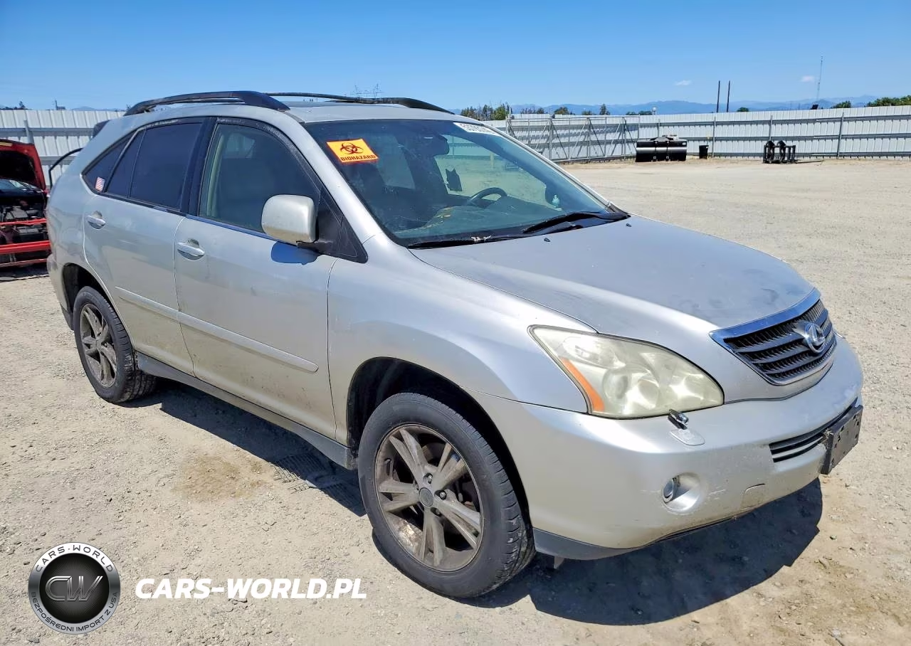 2006 Lexus Rx 400 VIN:JTJHW31U860036710 - 4