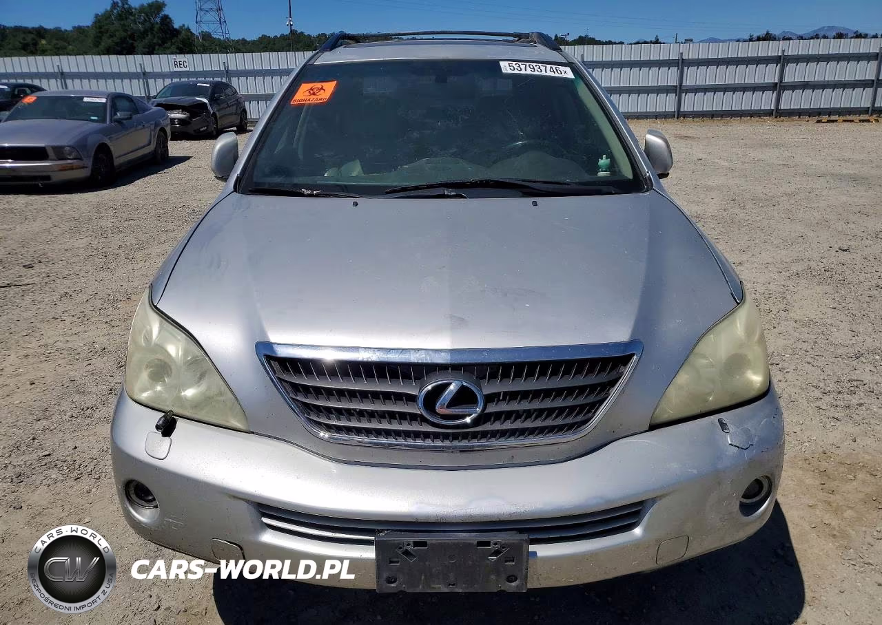 2006 Lexus Rx 400 VIN:JTJHW31U860036710 - 5