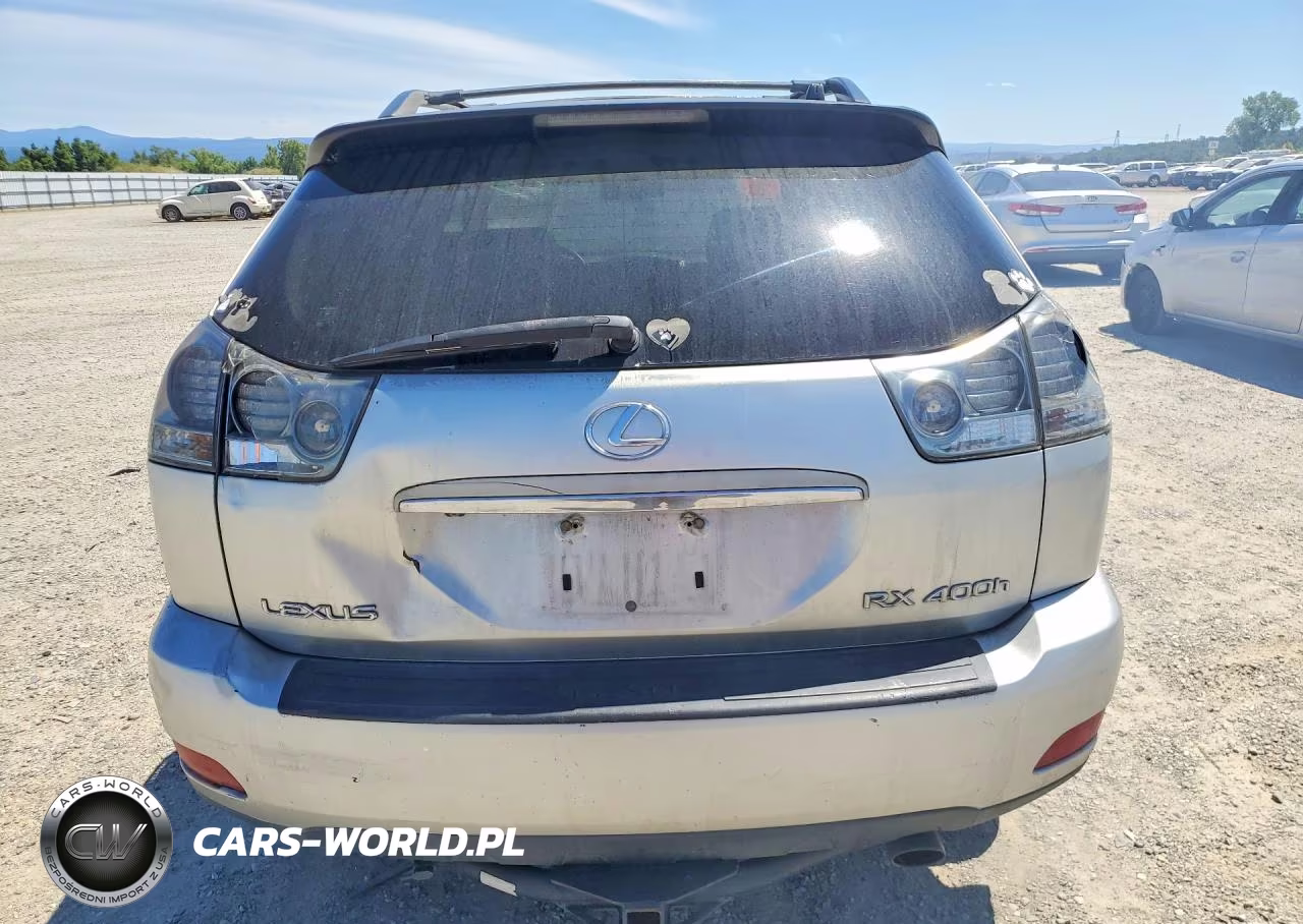 2006 Lexus Rx 400 VIN:JTJHW31U860036710 - 6