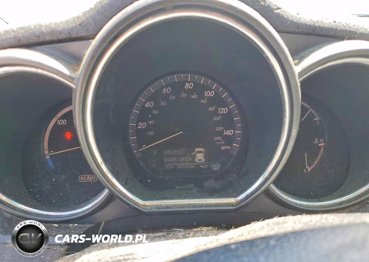 2006 Lexus Rx 400 VIN:JTJHW31U860036710 - 9