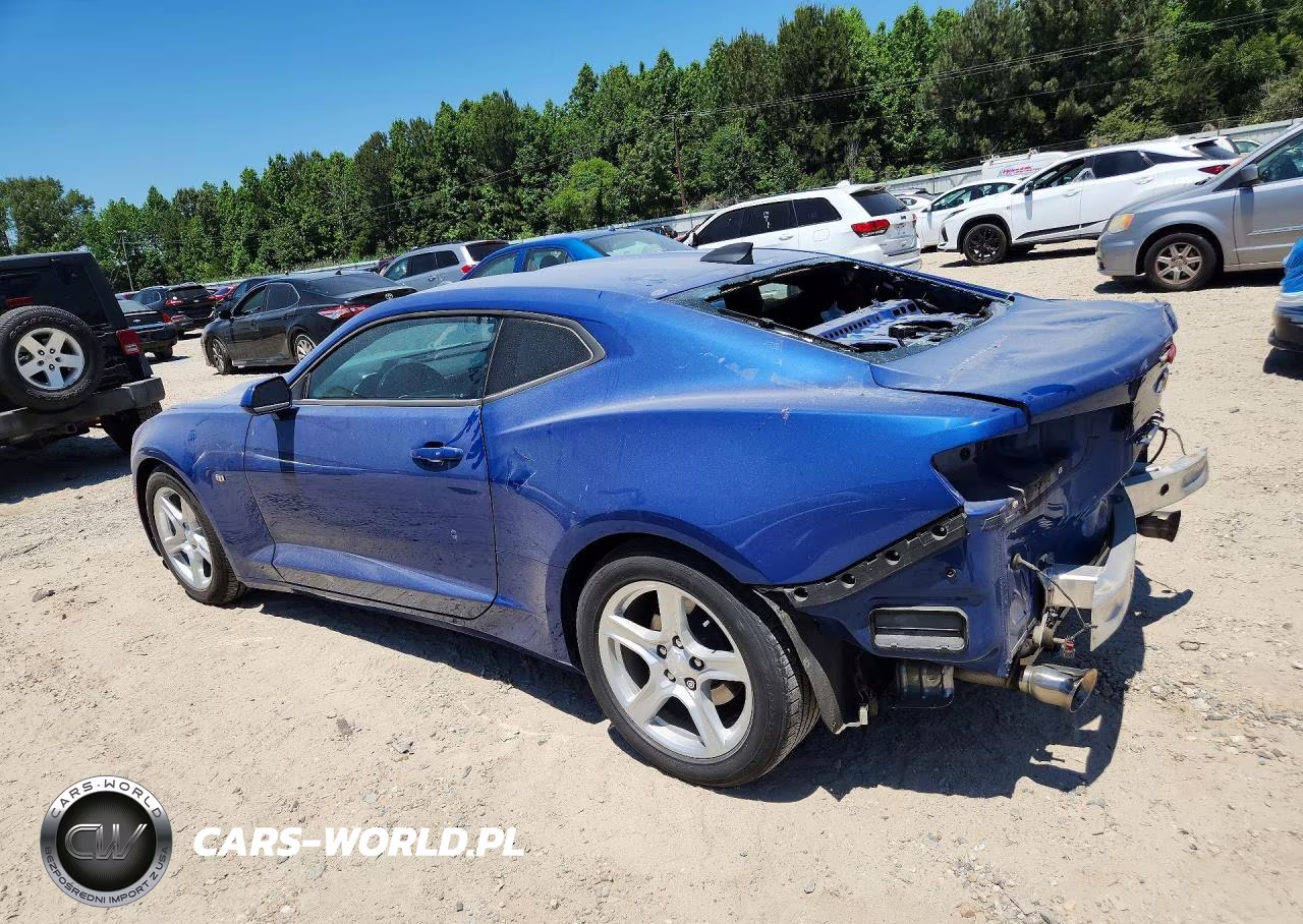 2019 Chevrolet Camaro Ls VIN:1G1FB1RX9K0111670 - 2