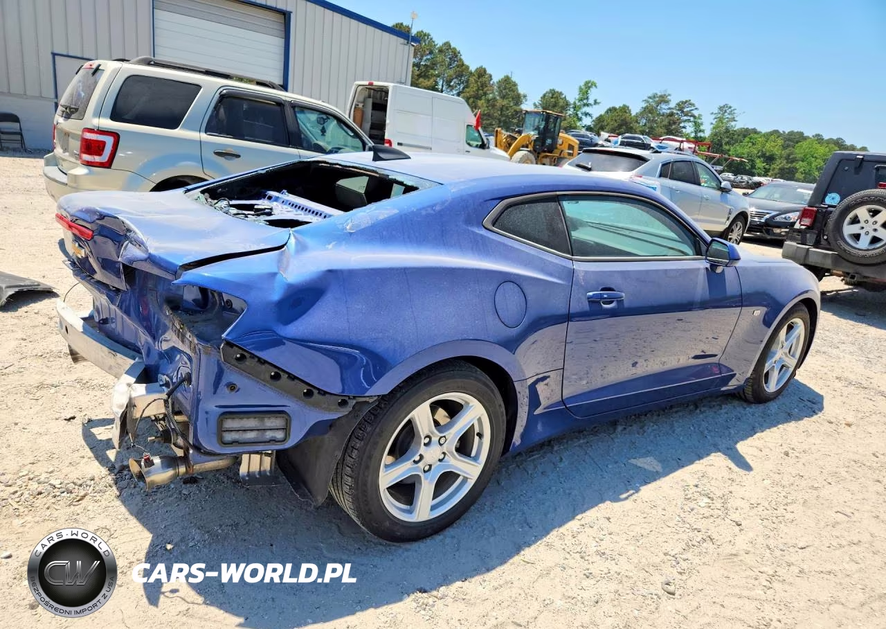 2019 Chevrolet Camaro Ls VIN:1G1FB1RX9K0111670 - 3