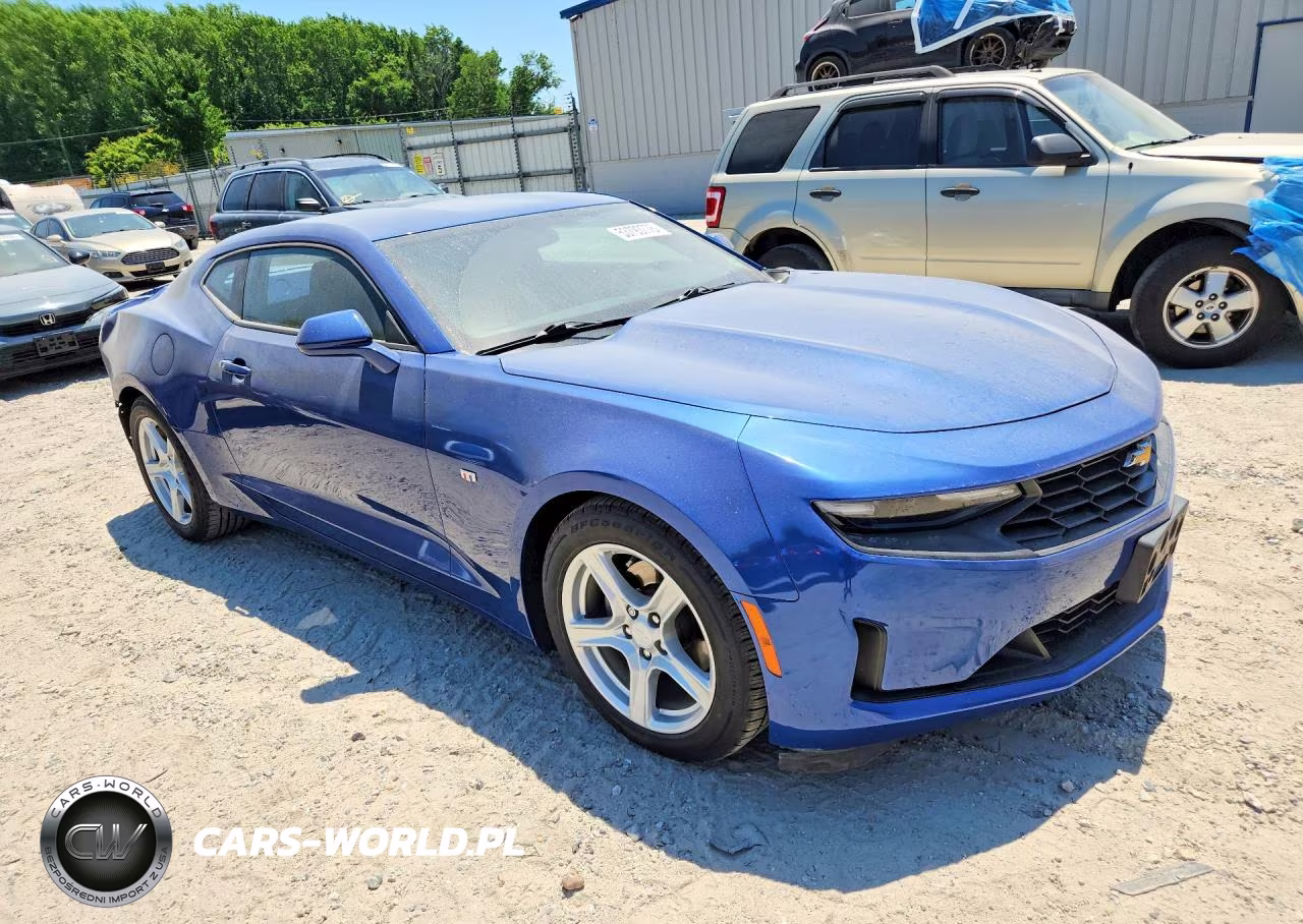 2019 Chevrolet Camaro Ls VIN:1G1FB1RX9K0111670 - 4