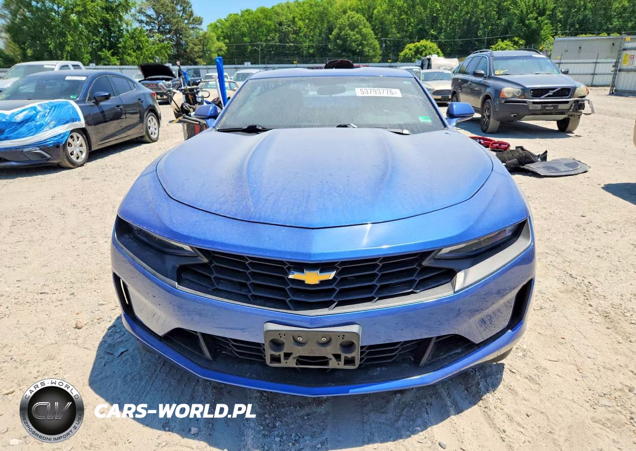 2019 Chevrolet Camaro Ls VIN:1G1FB1RX9K0111670 - 5
