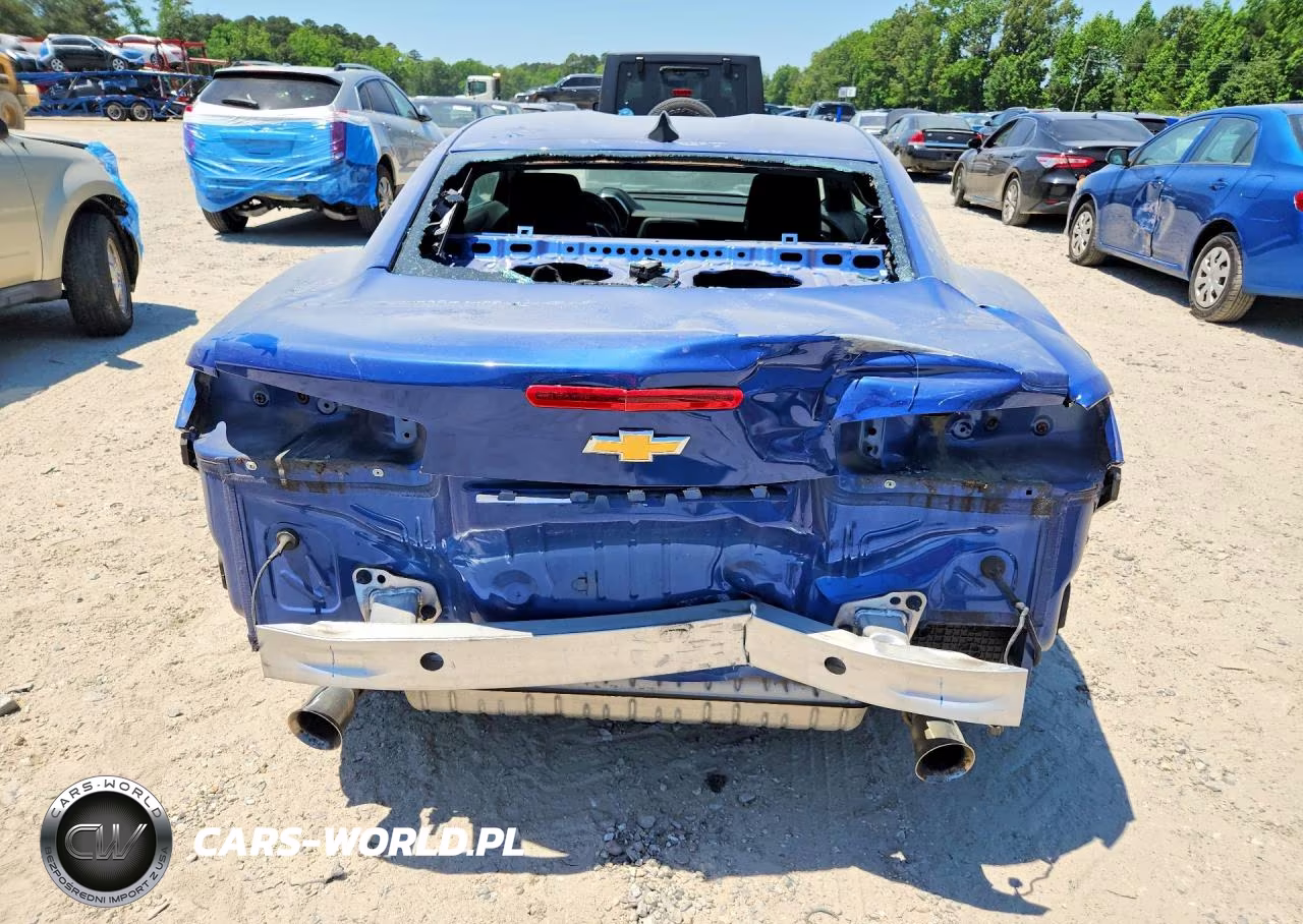 2019 Chevrolet Camaro Ls VIN:1G1FB1RX9K0111670 - 6