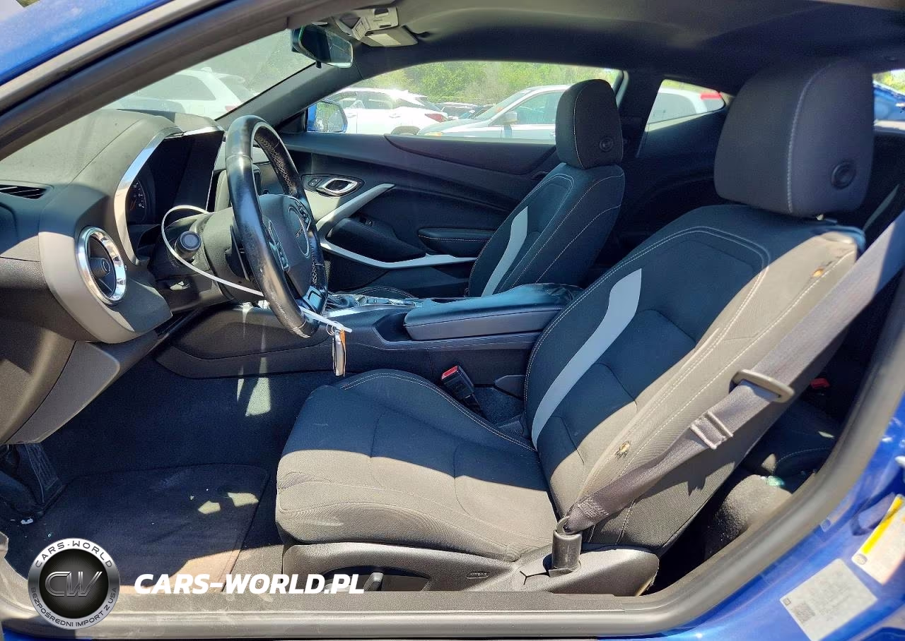 2019 Chevrolet Camaro Ls VIN:1G1FB1RX9K0111670 - 7