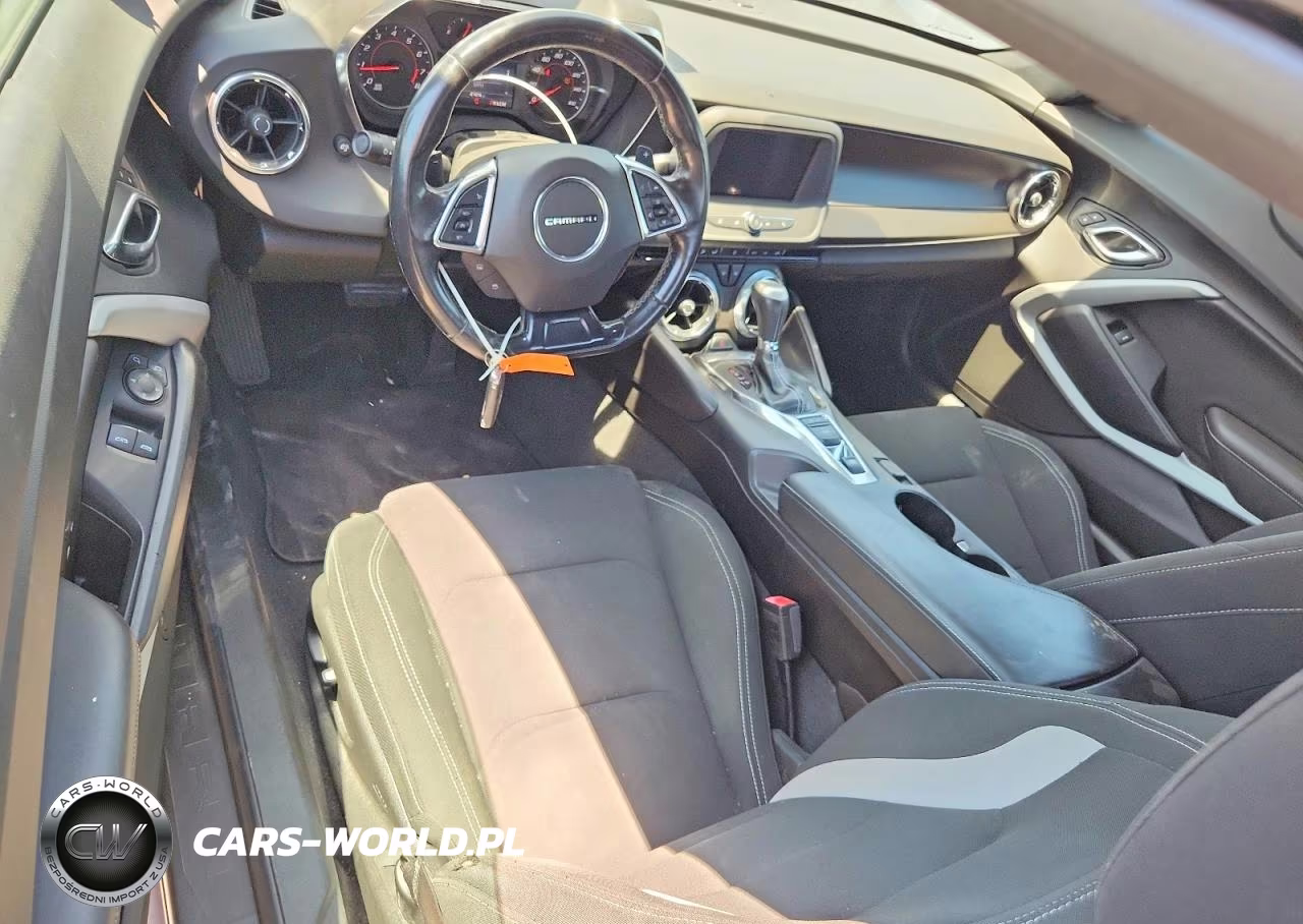 2019 Chevrolet Camaro Ls VIN:1G1FB1RX9K0111670 - 8