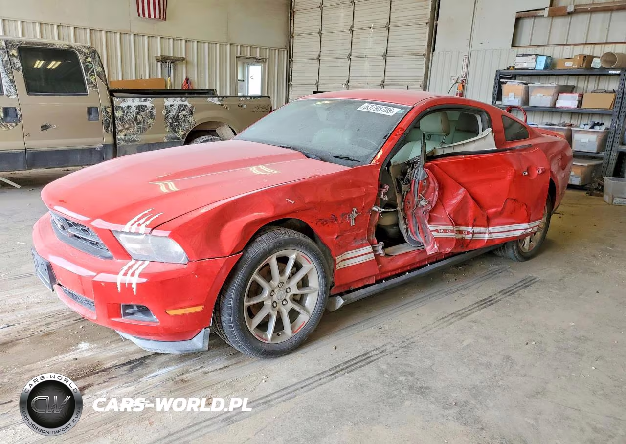2011 Ford Mustang