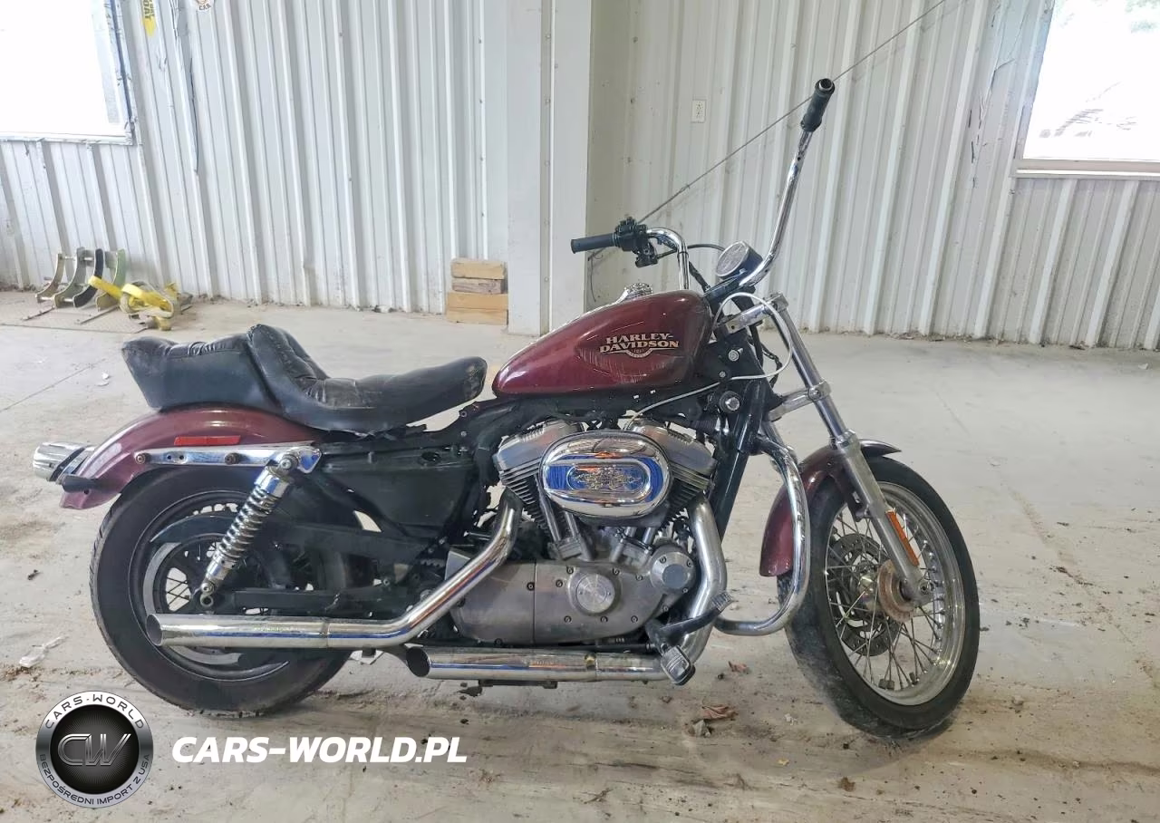 2008 Harley-Davidson Xl883 L