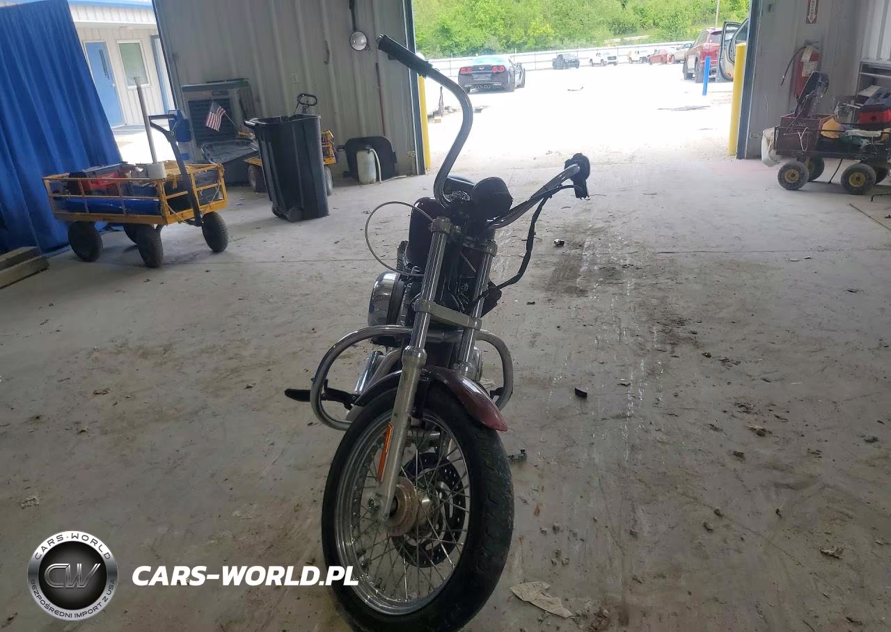 2008 Harley-Davidson Xl883 L VIN:1HD4CR2128K454364 - 2