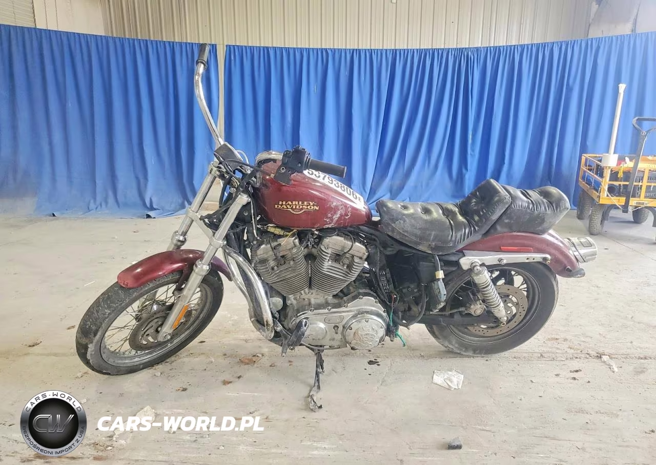 2008 Harley-Davidson Xl883 L VIN:1HD4CR2128K454364 - 3