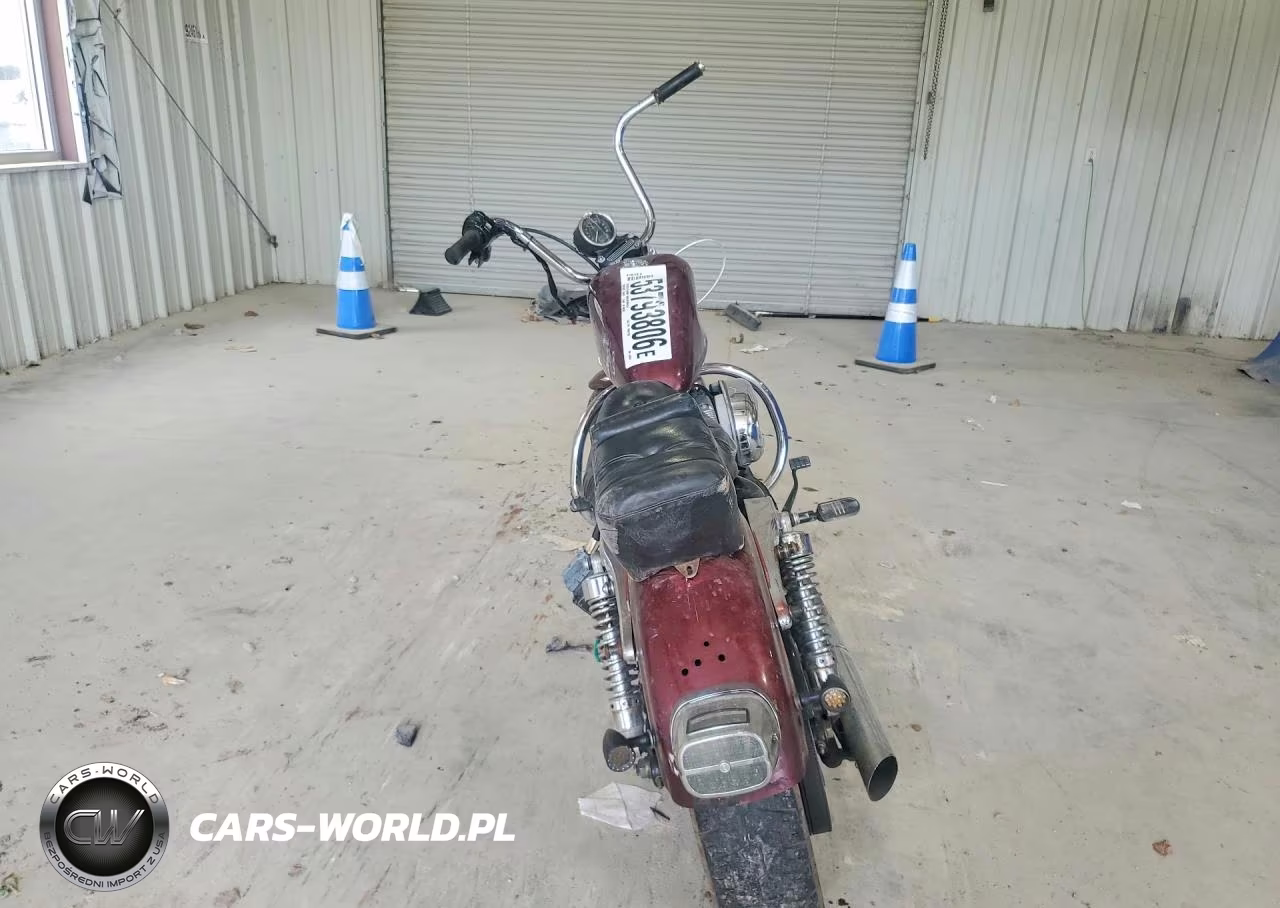 2008 Harley-Davidson Xl883 L VIN:1HD4CR2128K454364 - 4