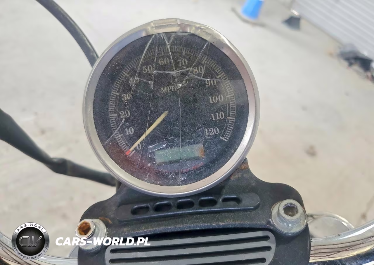 2008 Harley-Davidson Xl883 L VIN:1HD4CR2128K454364 - 7
