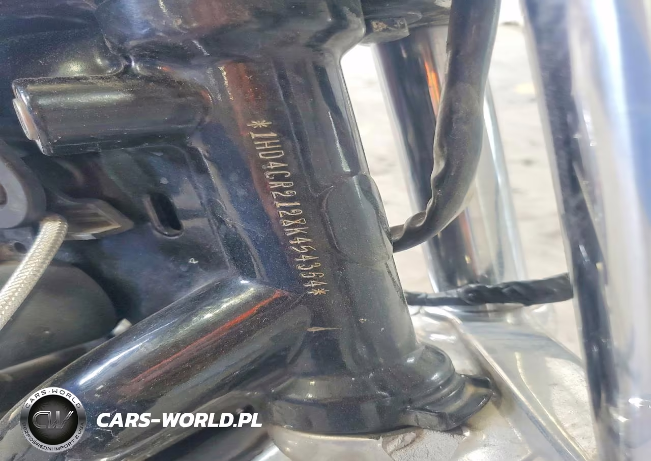2008 Harley-Davidson Xl883 L VIN:1HD4CR2128K454364 - 8