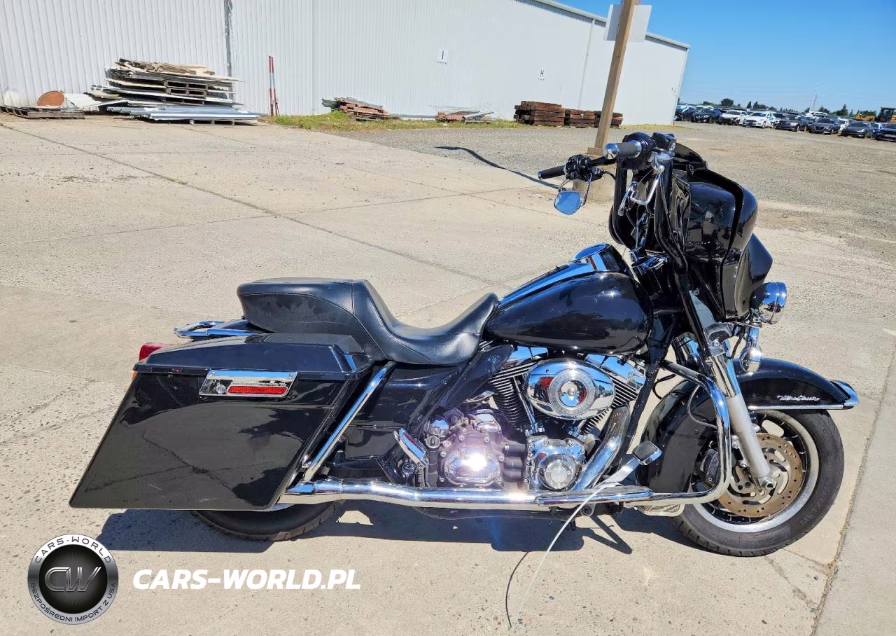 2008 Harley-Davidson Flhtcui