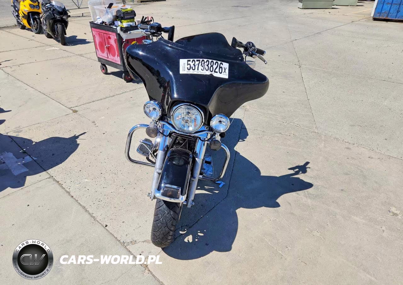 2008 Harley-Davidson Flhtcui VIN:1HD1FC4118Y602019 - 2