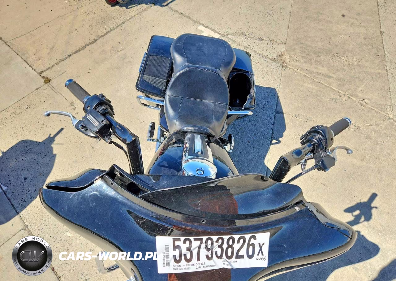2008 Harley-Davidson Flhtcui VIN:1HD1FC4118Y602019 - 5