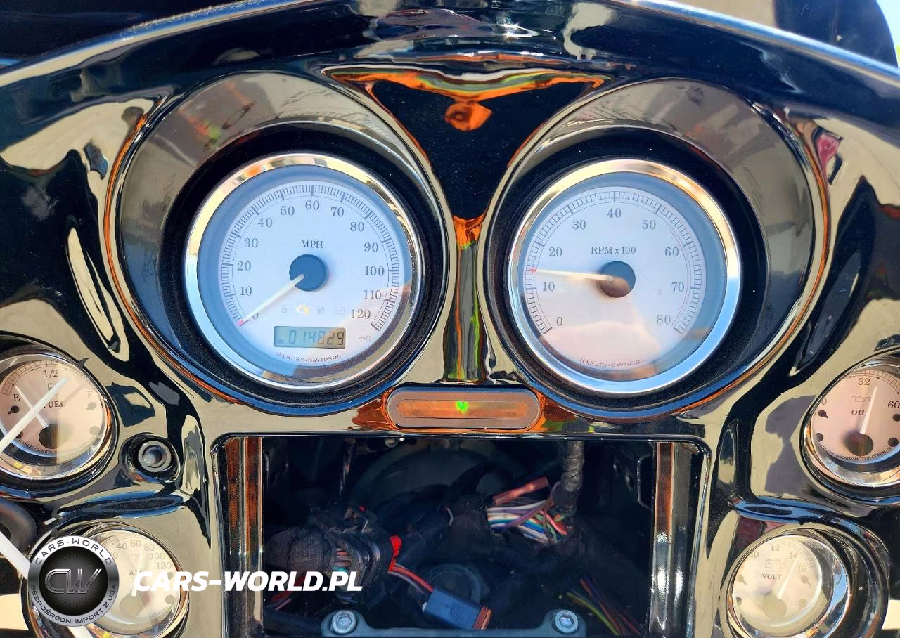 2008 Harley-Davidson Flhtcui VIN:1HD1FC4118Y602019 - 7