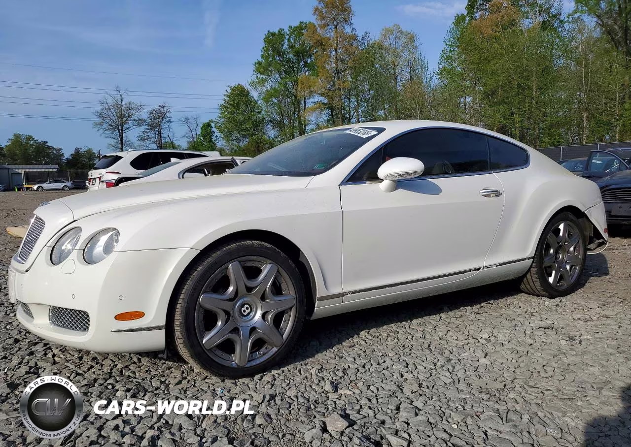 2006 Bentley Continental Gt
