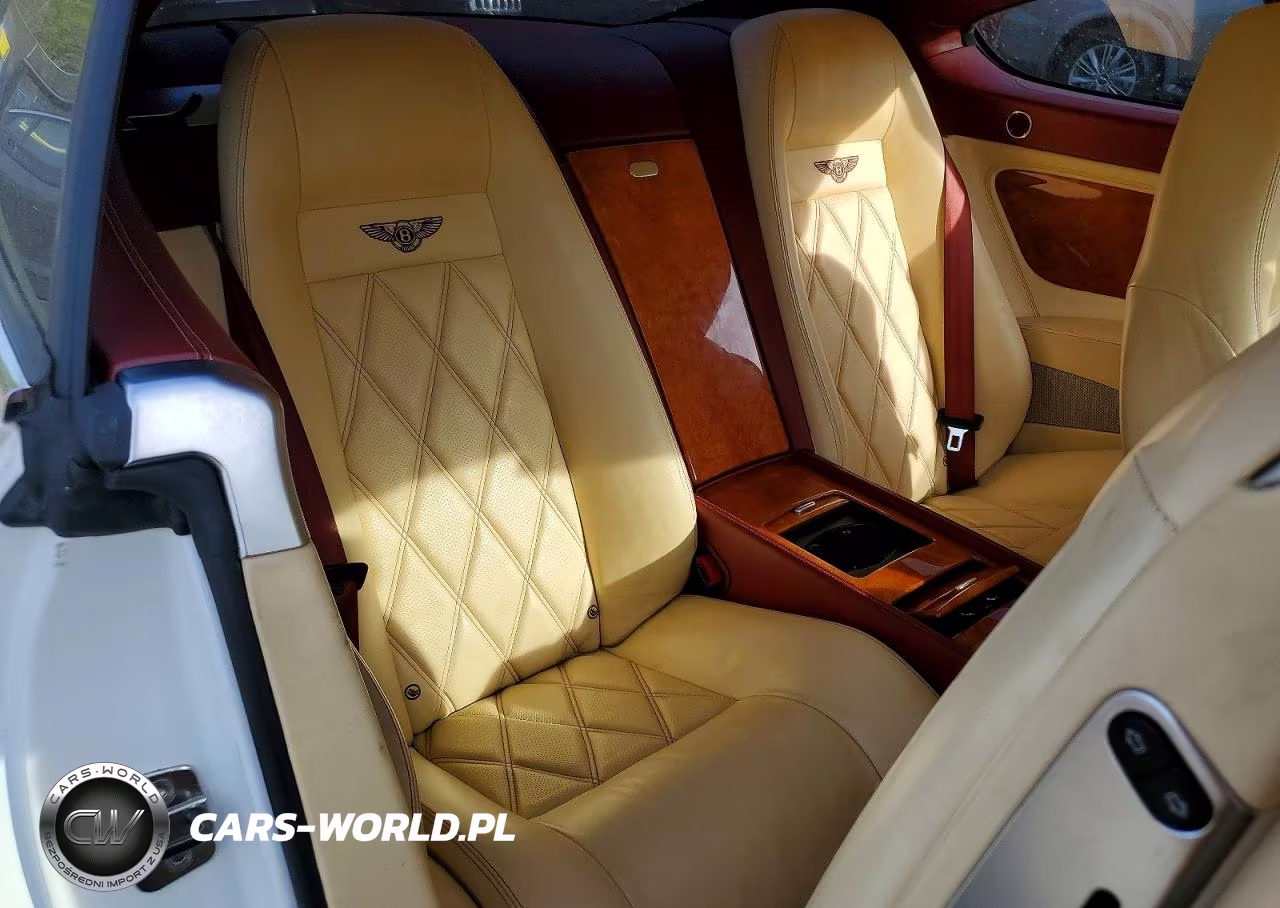 2006 Bentley Continental Gt VIN:SCBCR63W66C032452 - 10