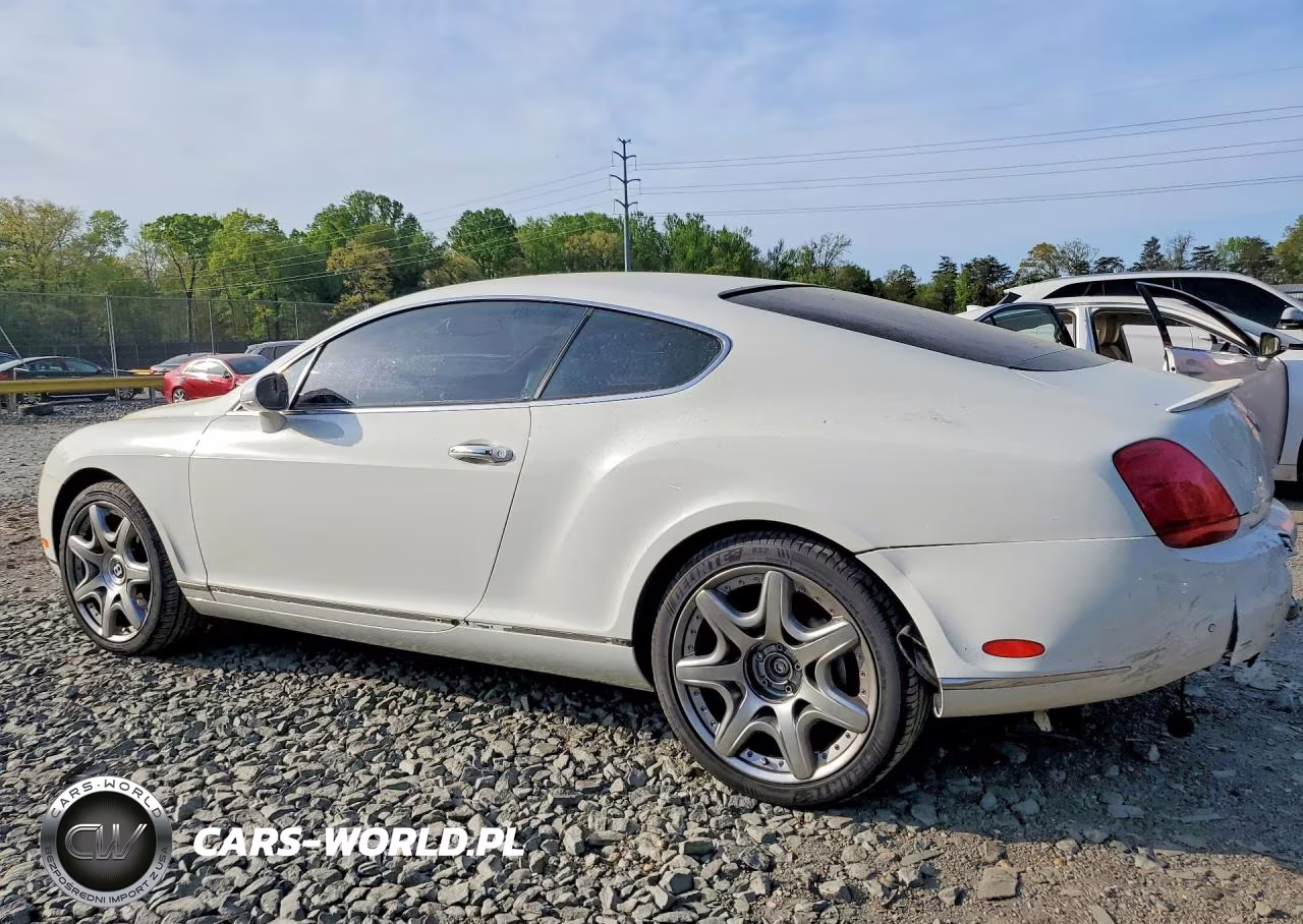 2006 Bentley Continental Gt VIN:SCBCR63W66C032452 - 2