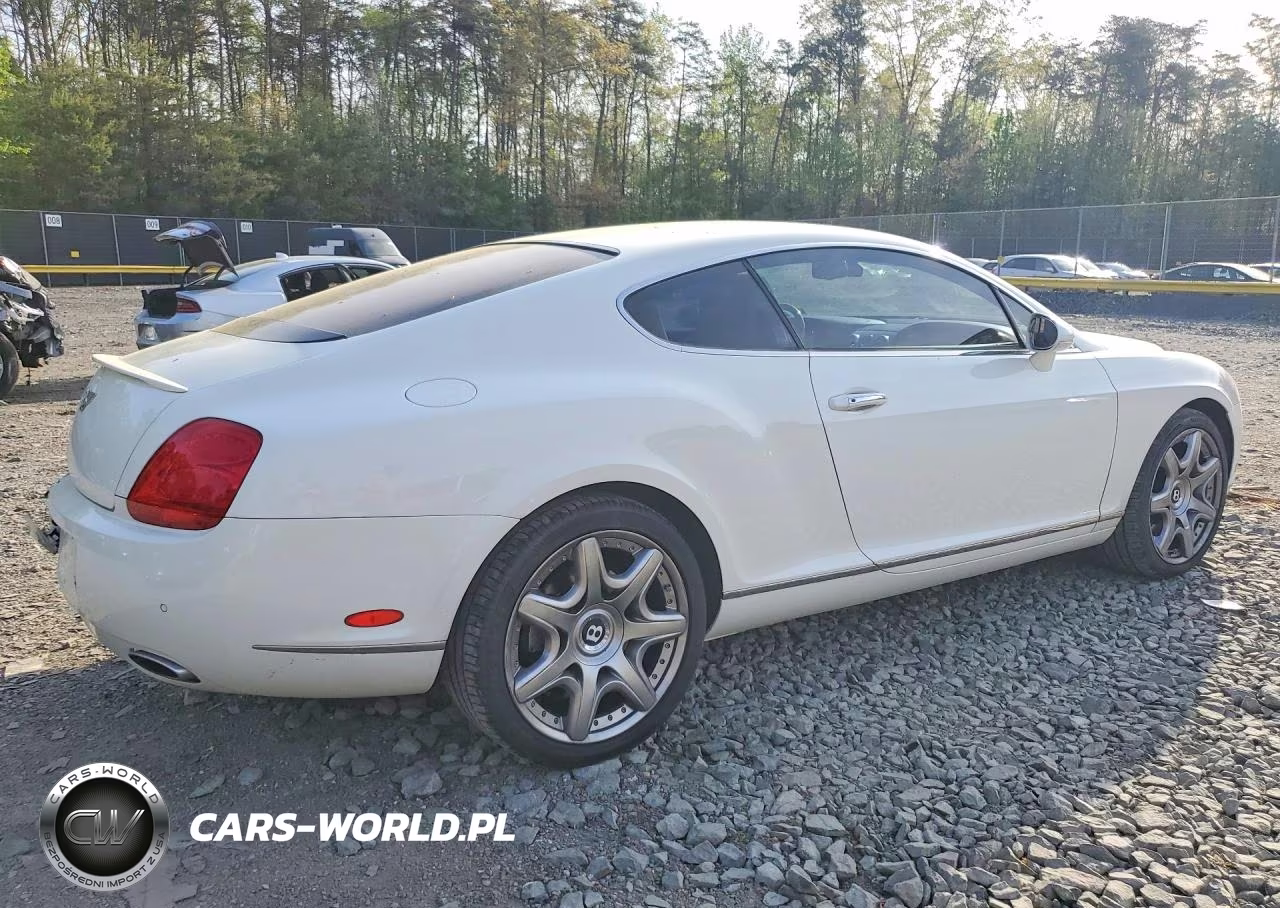 2006 Bentley Continental Gt VIN:SCBCR63W66C032452 - 3