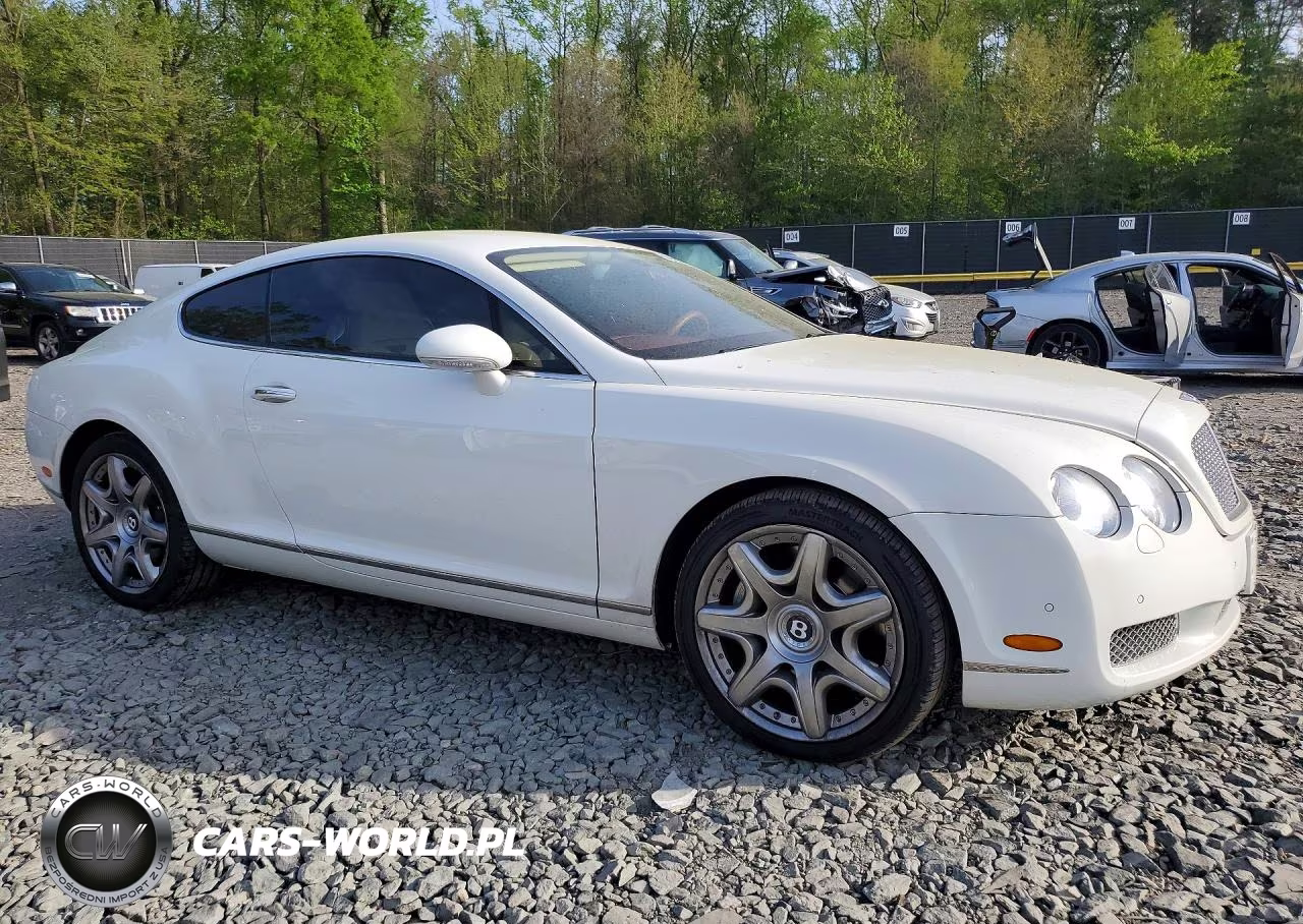 2006 Bentley Continental Gt VIN:SCBCR63W66C032452 - 4