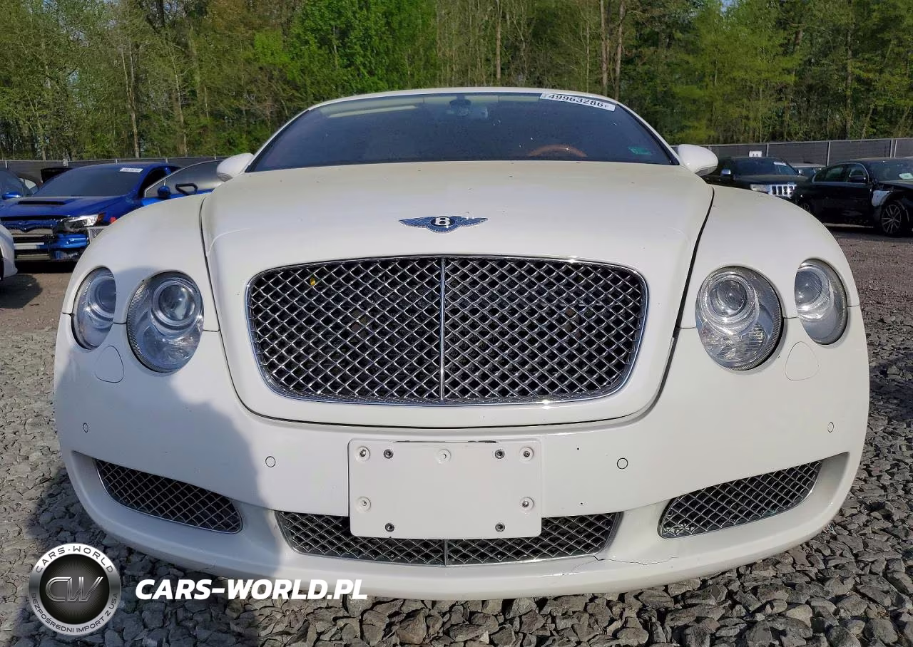 2006 Bentley Continental Gt VIN:SCBCR63W66C032452 - 5