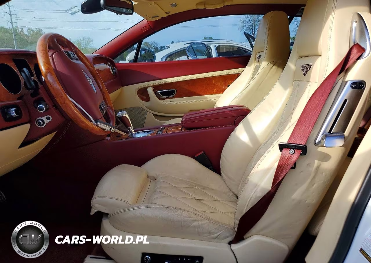 2006 Bentley Continental Gt VIN:SCBCR63W66C032452 - 7