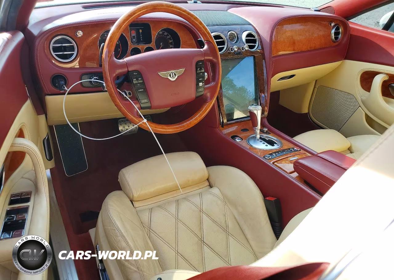 2006 Bentley Continental Gt VIN:SCBCR63W66C032452 - 8