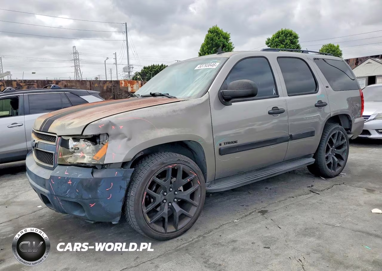 2007 Chevrolet Tahoe C1500