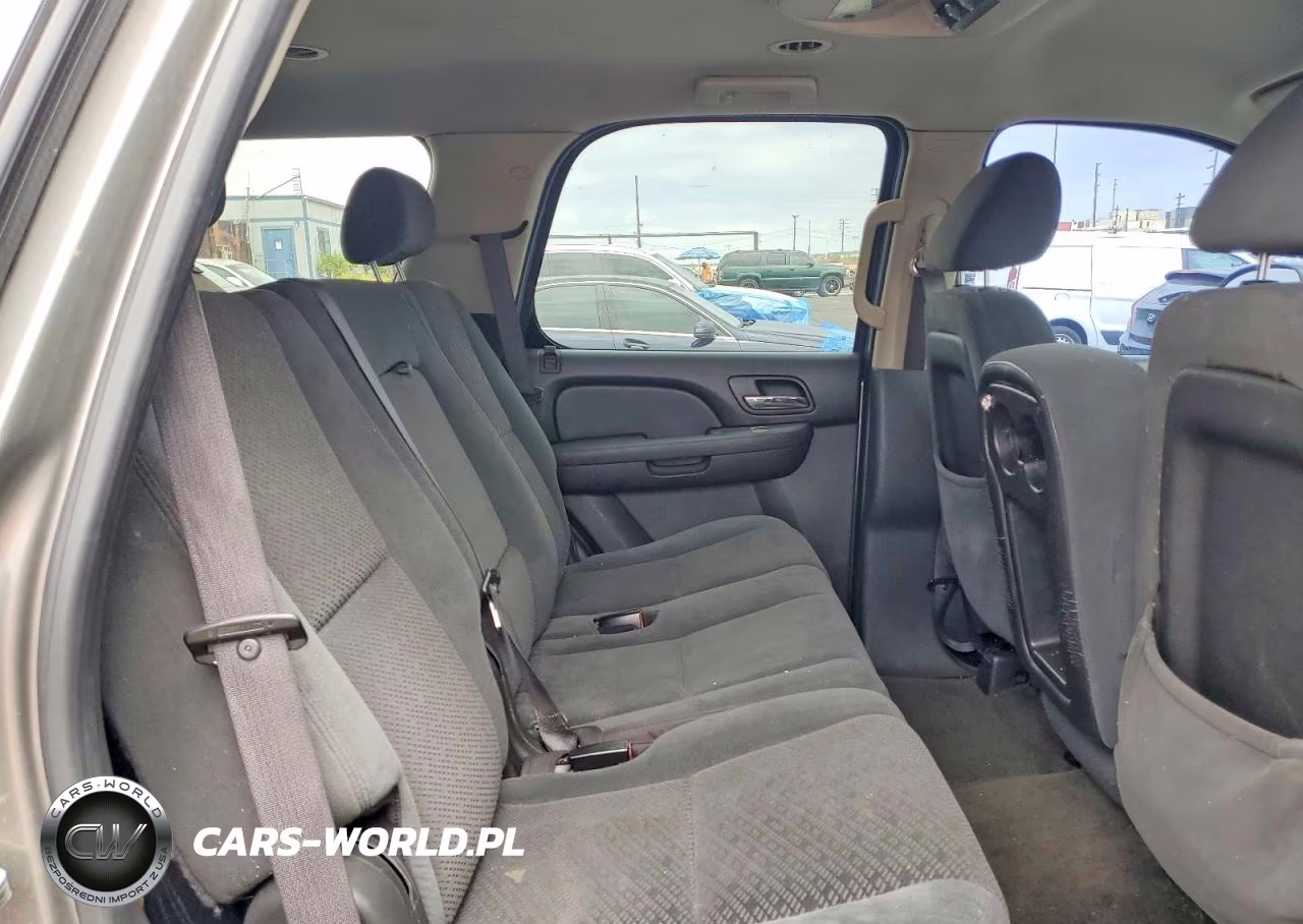 2007 Chevrolet Tahoe C1500 VIN:1GNFC13C27R410650 - 10