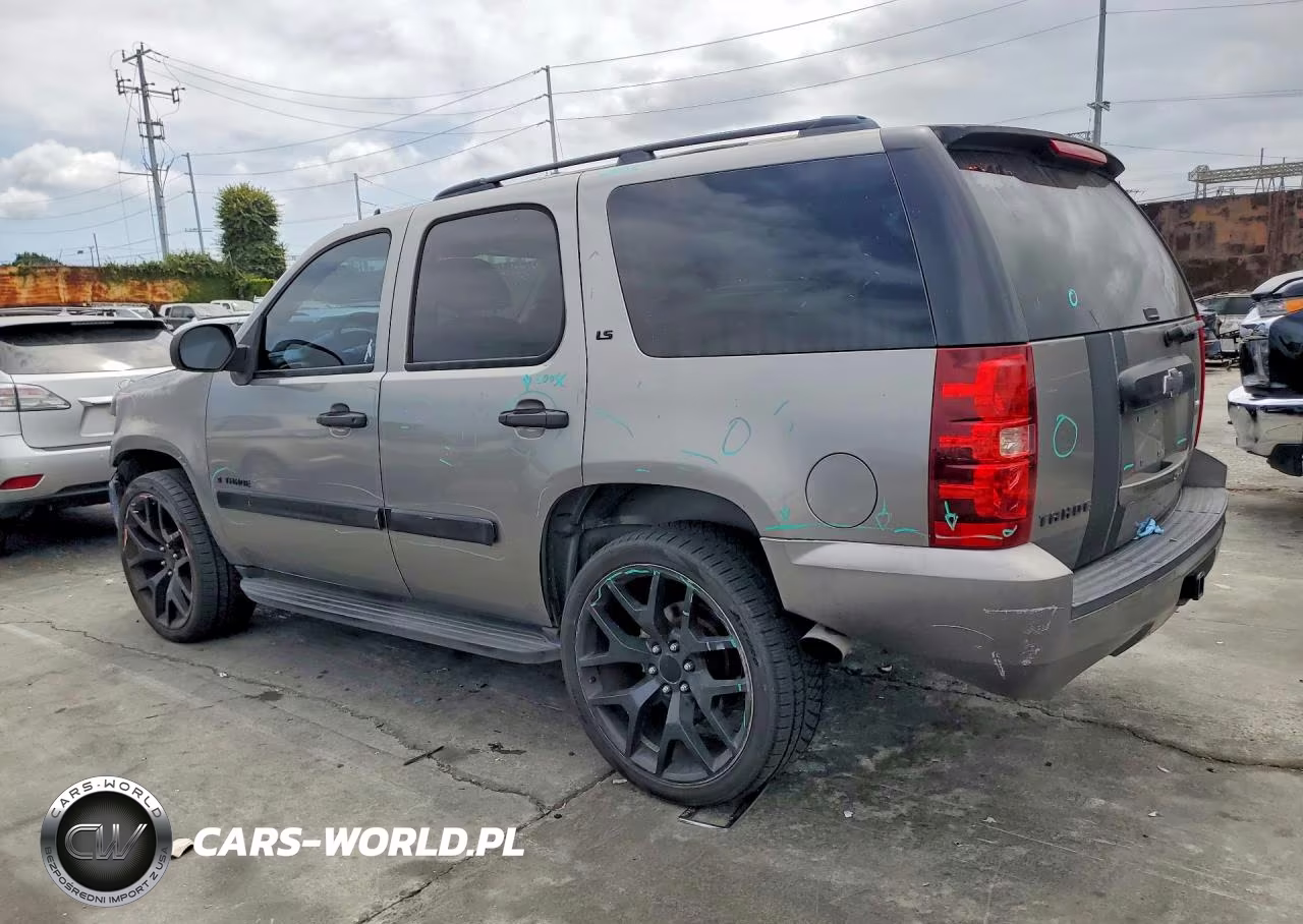 2007 Chevrolet Tahoe C1500 VIN:1GNFC13C27R410650 - 2